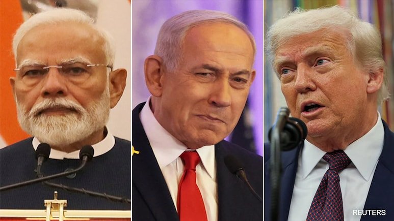 Amid Trump ‘s Tariffs, Netanyahu ‘s “ India-US Terrific Friends ” Remark