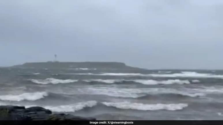 Violent storm Floris To Bring “ Unseasonably Strong ” Winds To Parts Of UK, “ Danger To Life ” Warning Issued