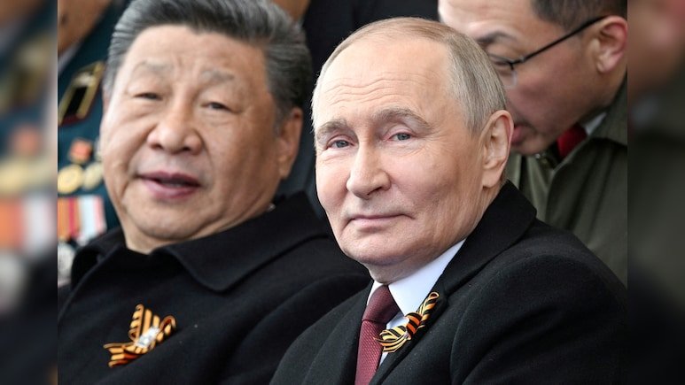 “China Glad To See Russia, US Improve Relations”: Xi Jinping Tells Putin