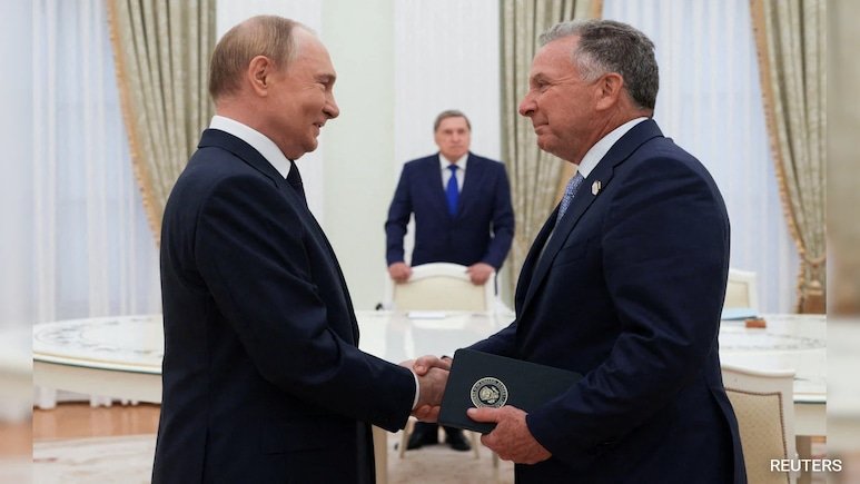 US Envoy Steve Witkoff Meets Putin In Moscow As Trump ‘s Ukraine Ceasefire Deadline Looms