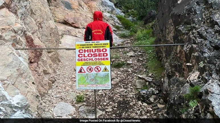 UK Tourist Charged Rs 14.3 Lakh After Risky Airlift In Italian Dolomites