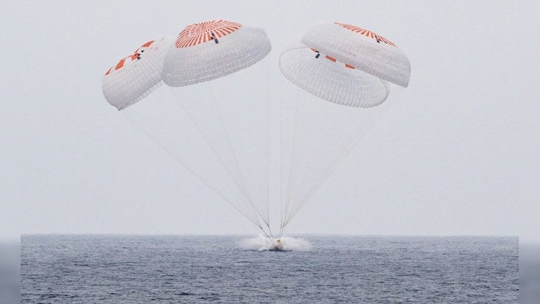 Astronauts Return To Earth With SpaceX After 5 Months At International Space Station