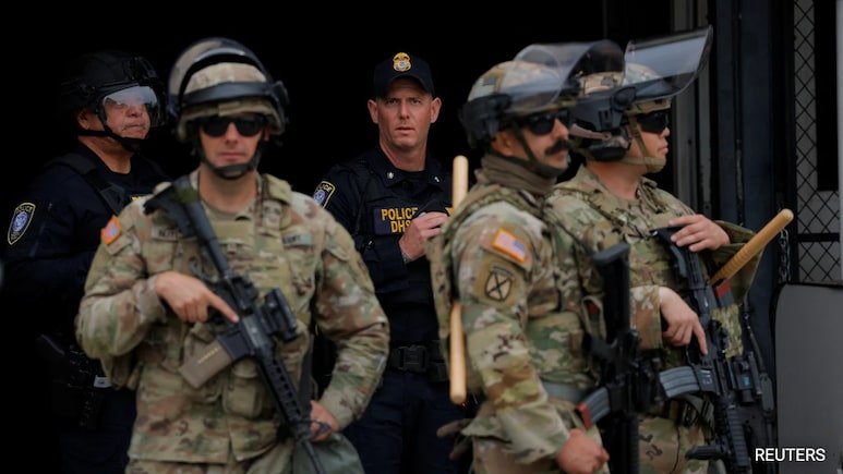 Trial Begins Over Trump’s Deployment Of National Guard In Los Angeles