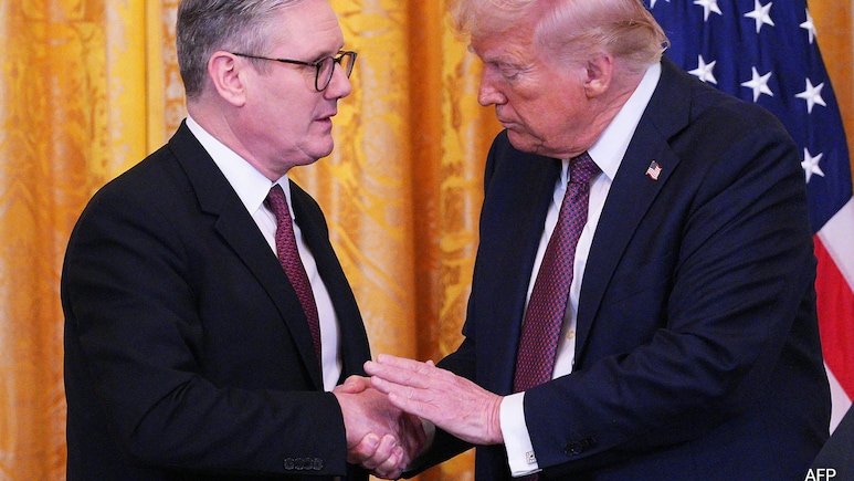 Trump’s Golf Course To “Further” UK-US Relations? President To Meet PM Starmer