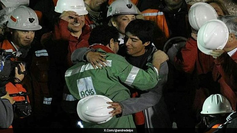 Chilean Mine Rescue: When 33 Miners Were Buried Alive For 69 Days In Scorching Heat