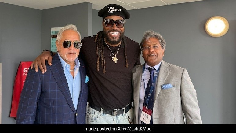 Lalit Modi Posts New Photos Of Him And Vijay Mallya – This Time At Oval