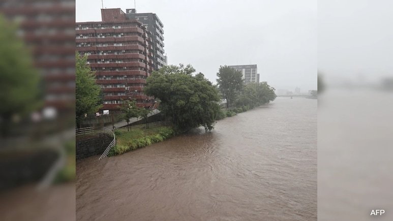 Torrential Rains In Japan Cause Flooding, Mudslides, Travel Disruptions