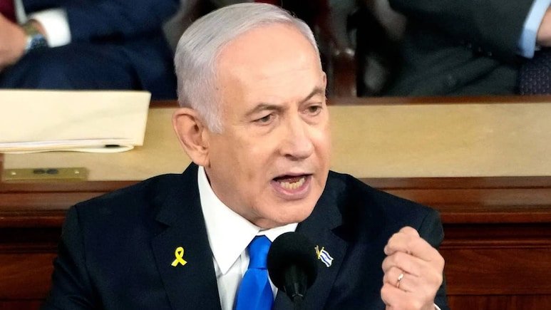 Netanyahu Urges Red Cross To Aid Hostages Amid Videos Of Emaciated Captives