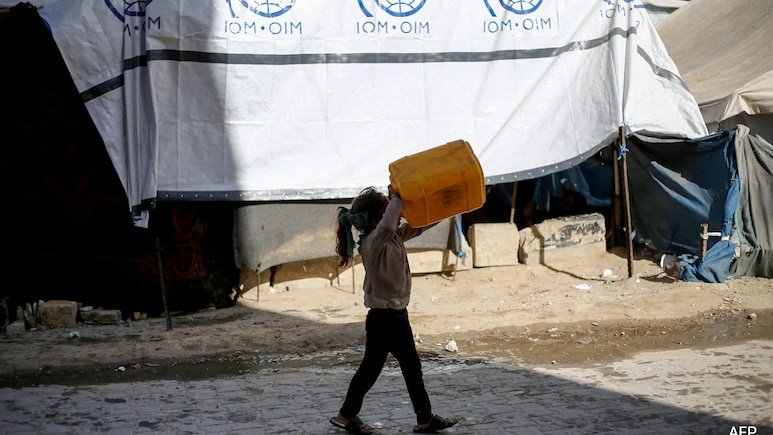 ‘Thirst Is Stealing My Energy ‘: Gaza Struggles With Severe Water Shortage